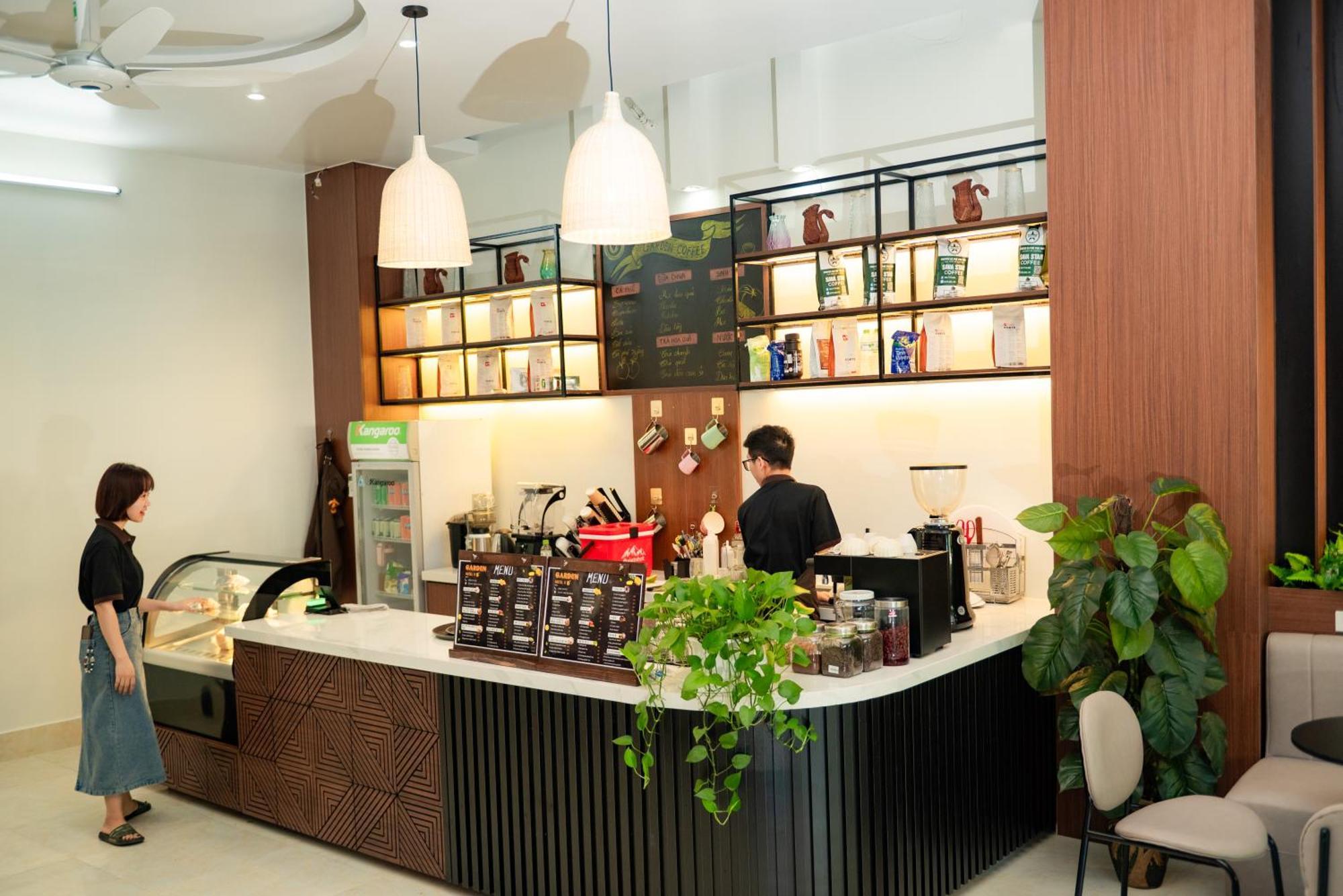 Garden Hotel II ห่าซาง ภายนอก รูปภาพ