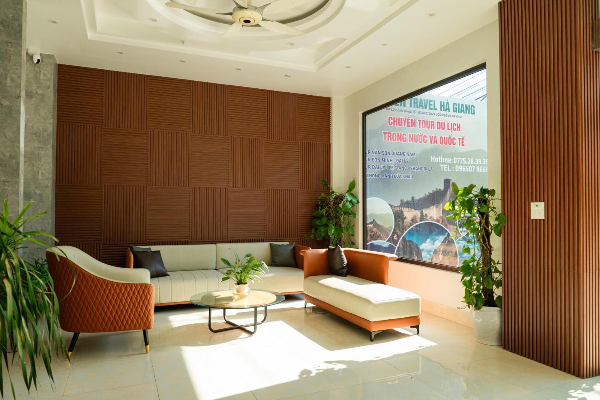 Garden Hotel II ห่าซาง ภายนอก รูปภาพ
