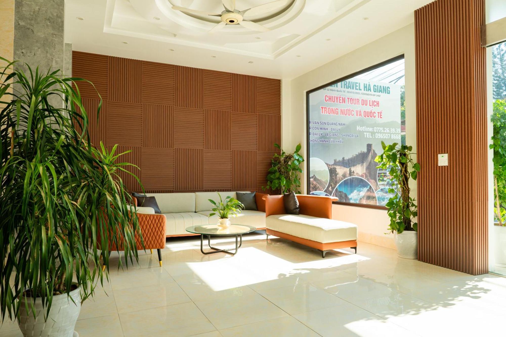 Garden Hotel II ห่าซาง ภายนอก รูปภาพ