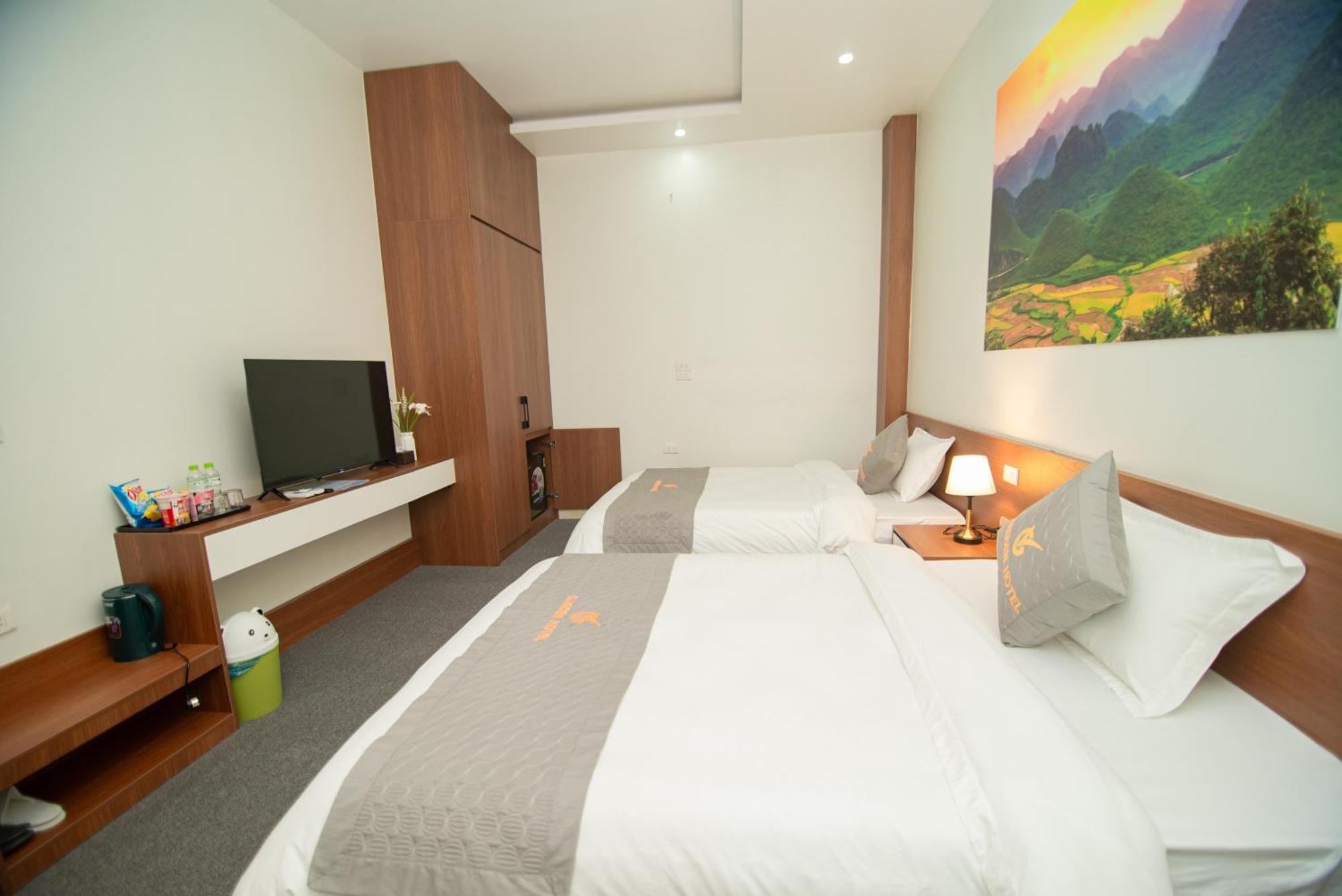 Garden Hotel II ห่าซาง ภายนอก รูปภาพ