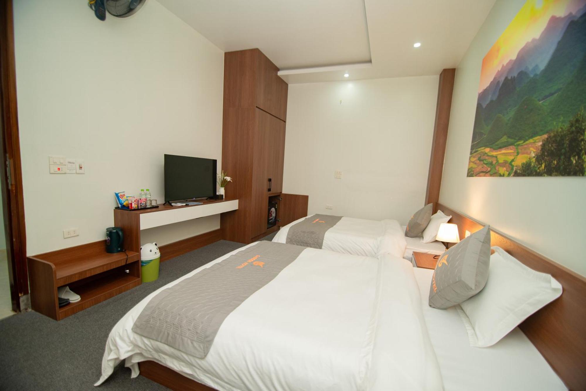 Garden Hotel II ห่าซาง ภายนอก รูปภาพ