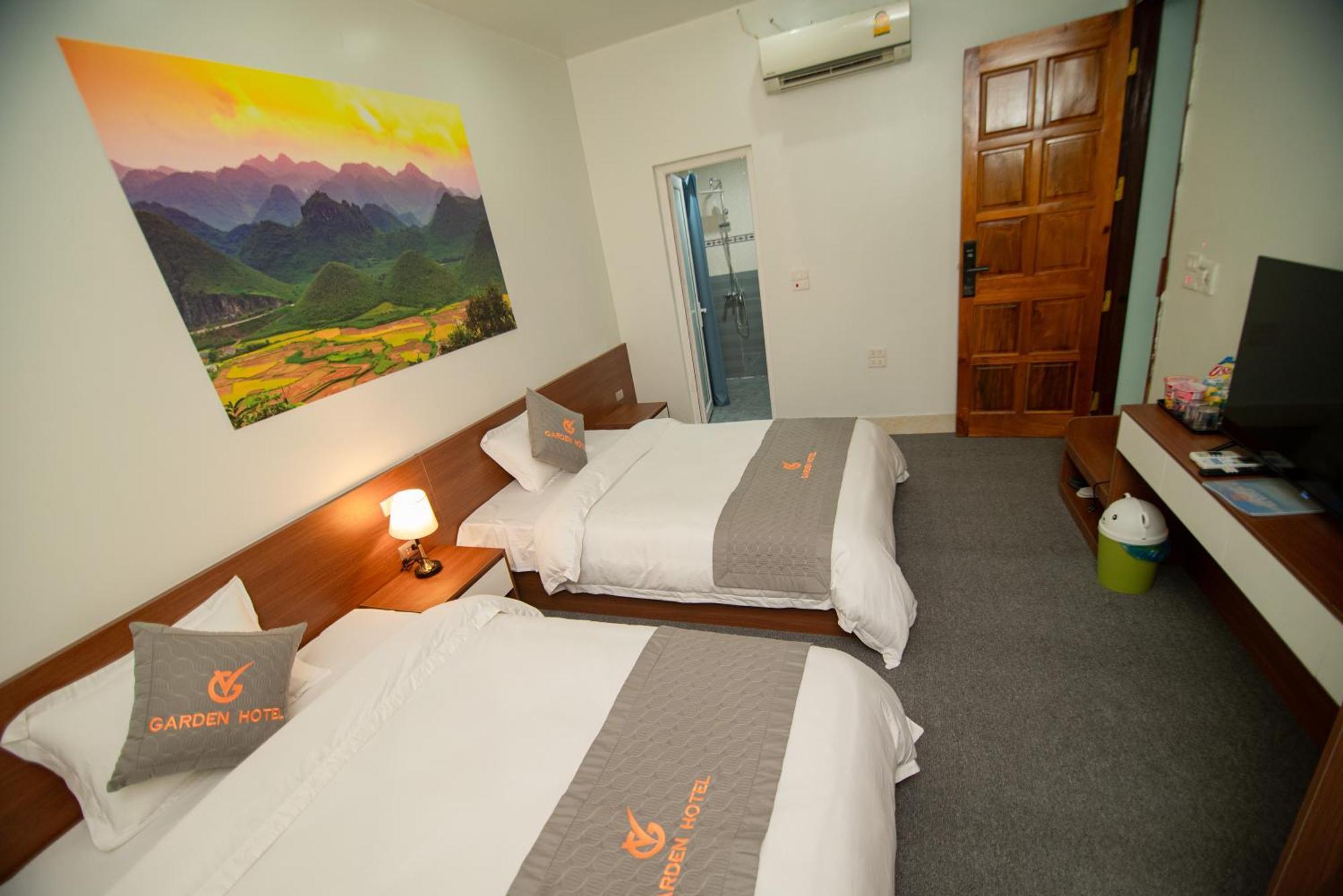 Garden Hotel II ห่าซาง ภายนอก รูปภาพ