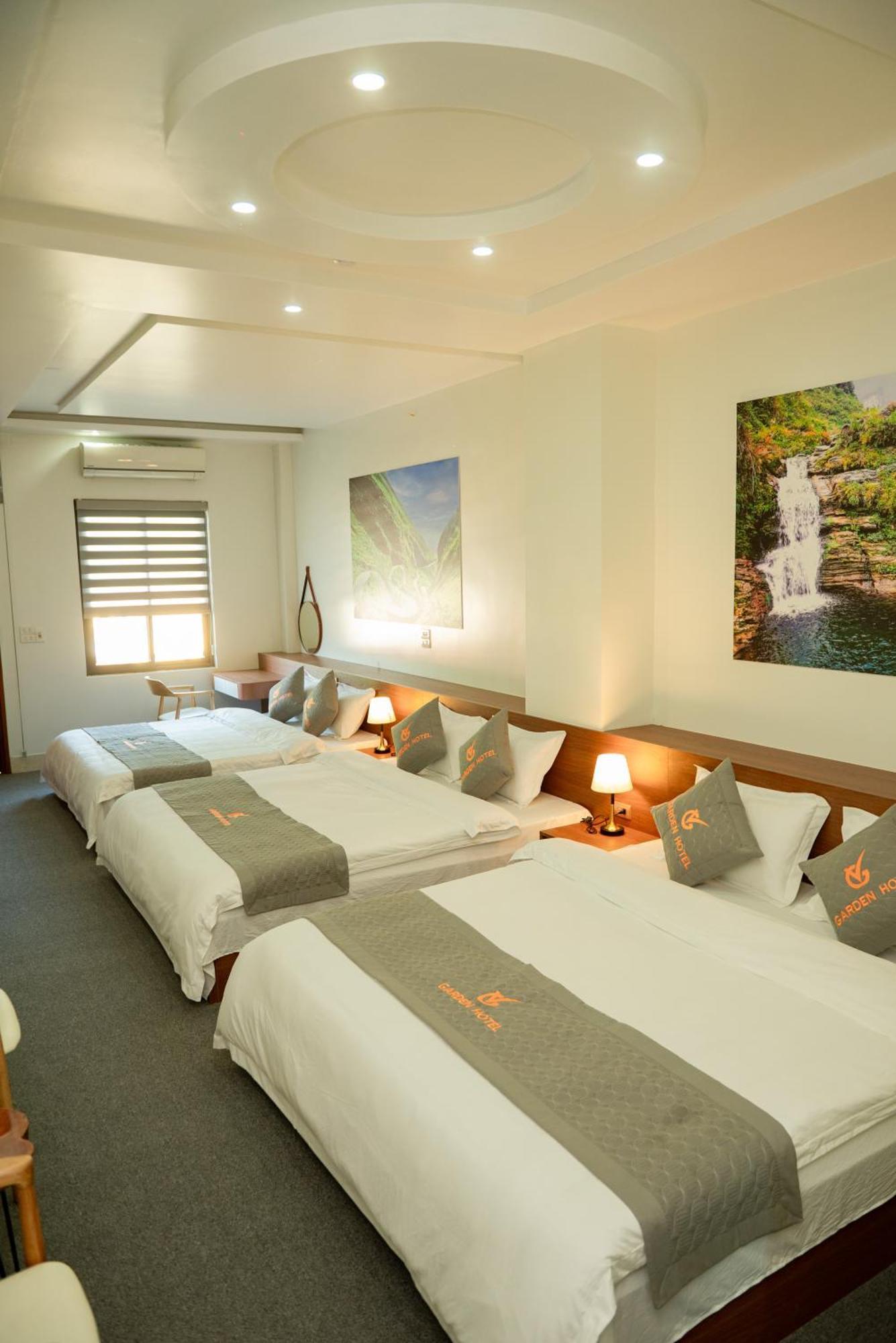 Garden Hotel II ห่าซาง ภายนอก รูปภาพ