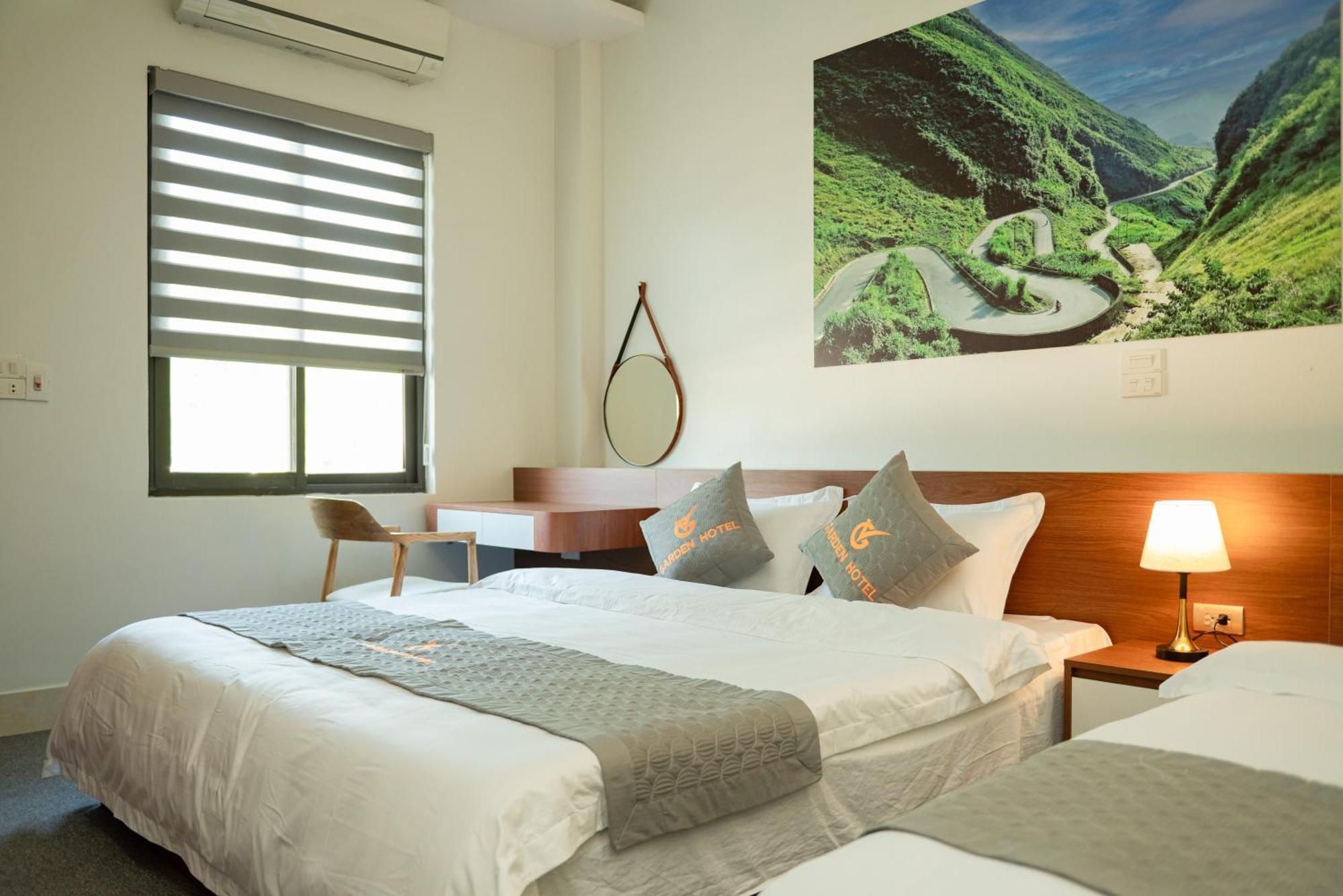 Garden Hotel II ห่าซาง ภายนอก รูปภาพ