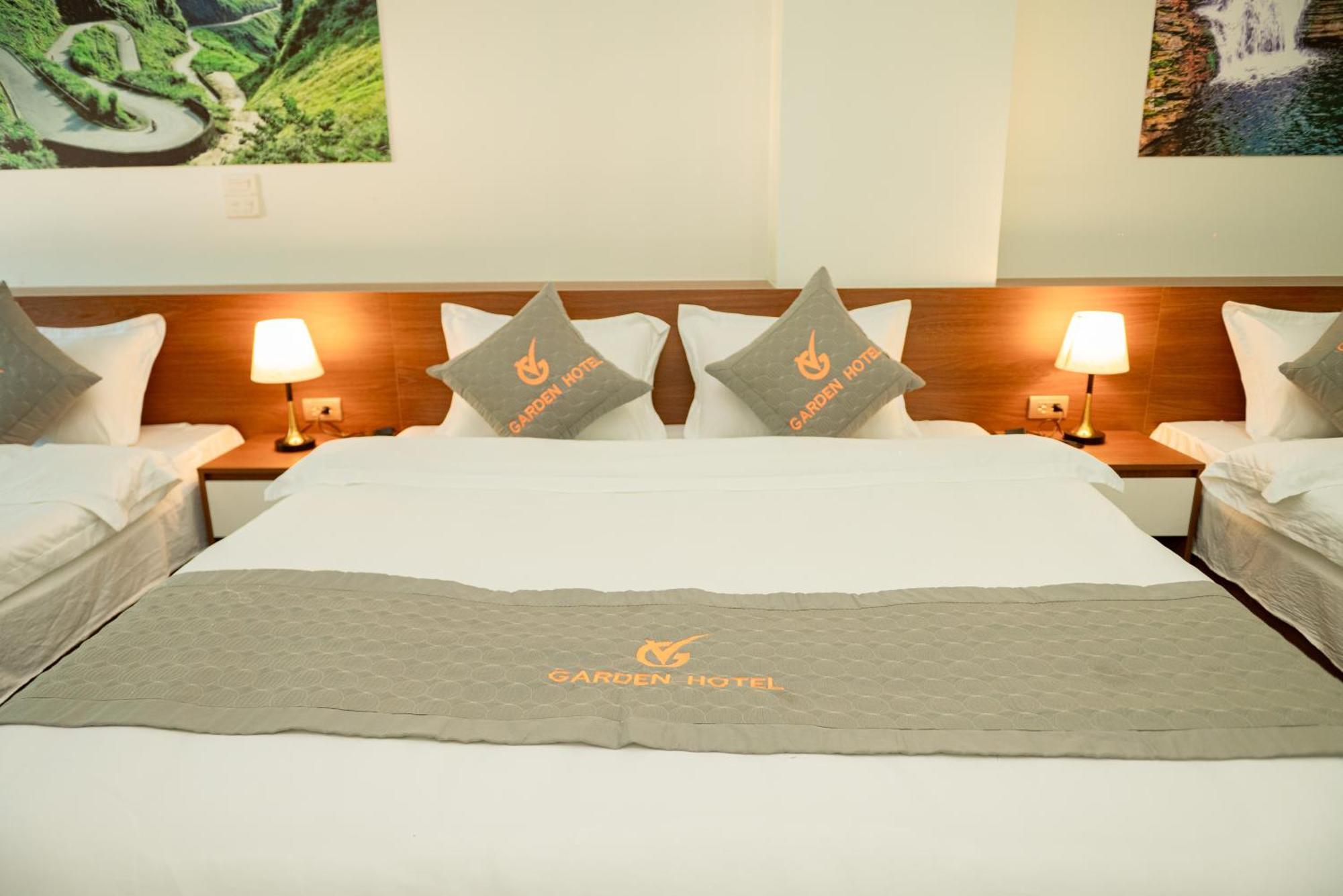 Garden Hotel II ห่าซาง ภายนอก รูปภาพ
