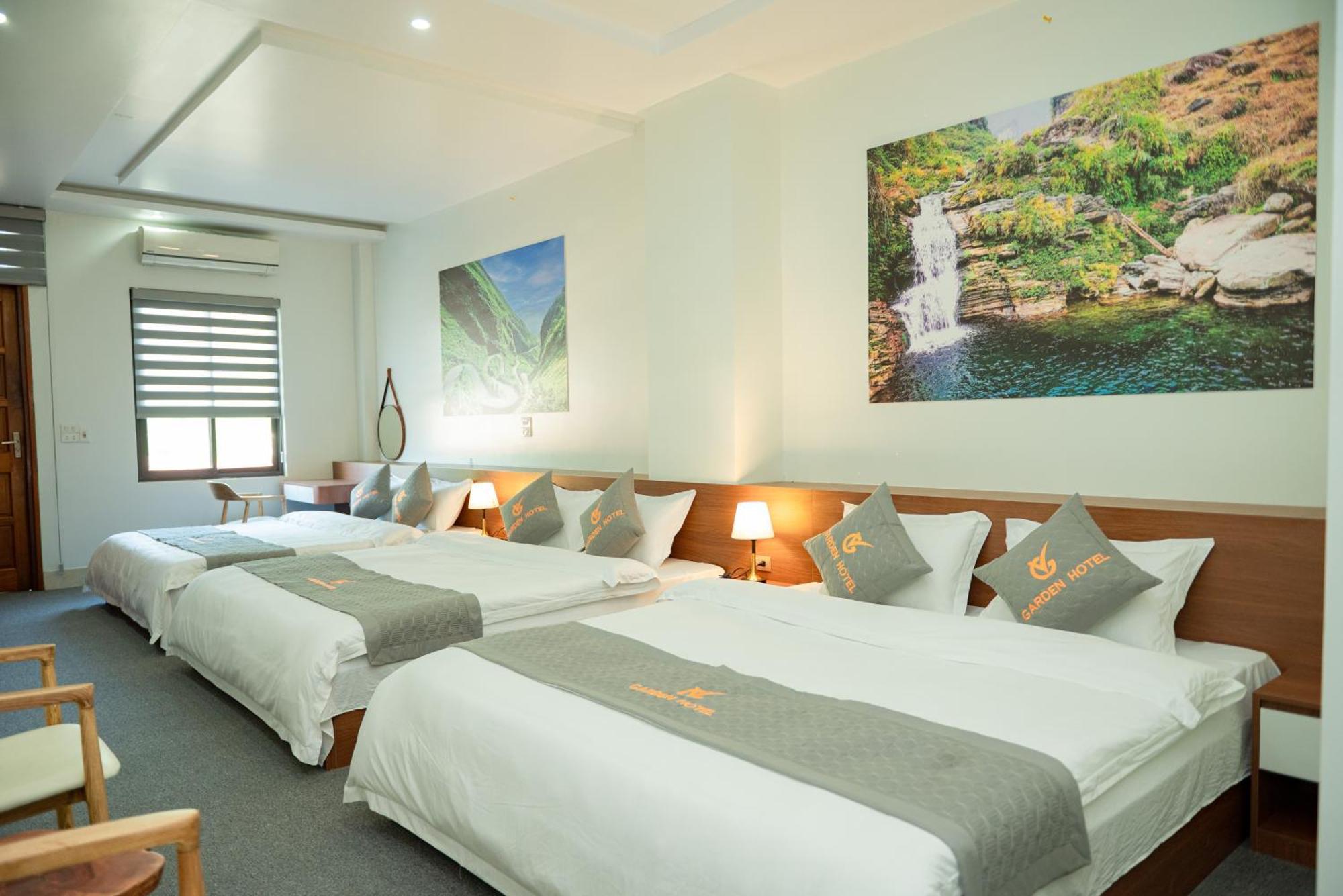 Garden Hotel II ห่าซาง ภายนอก รูปภาพ