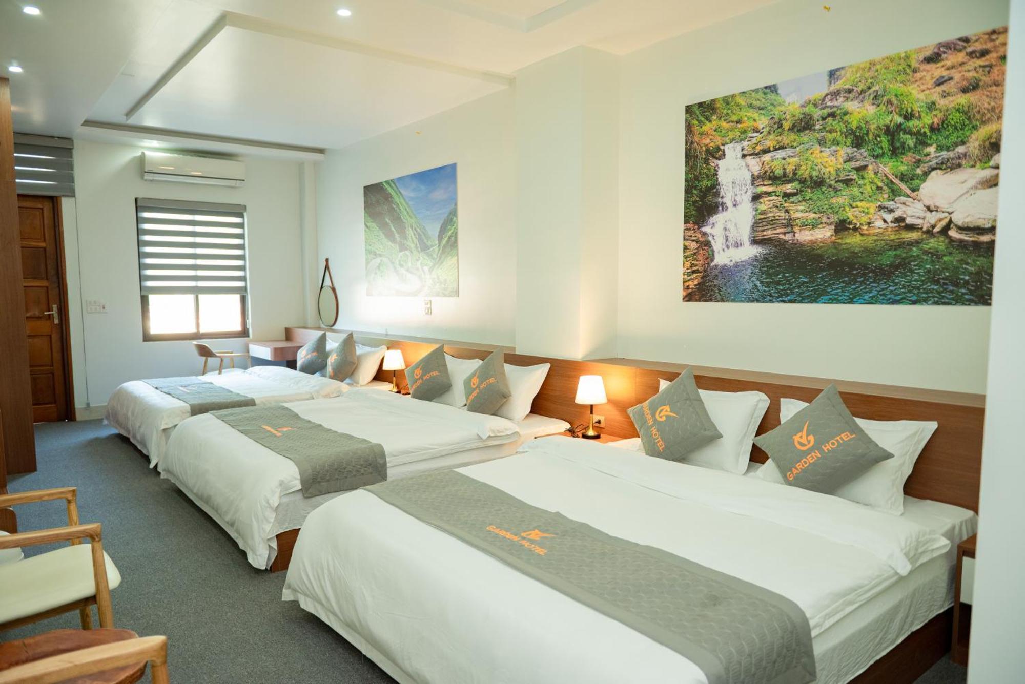 Garden Hotel II ห่าซาง ภายนอก รูปภาพ